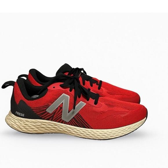 New Balance Other - 🔥 New Balance Fresh Foam Tempo Men’s Running Shoes Red Black Size 12 Athletic